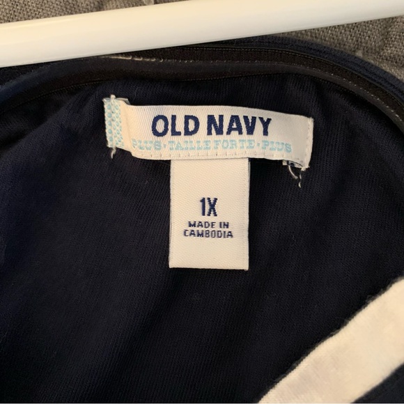 Old Navy 1X Strapless Maxi Dress - Picture 3 of 4